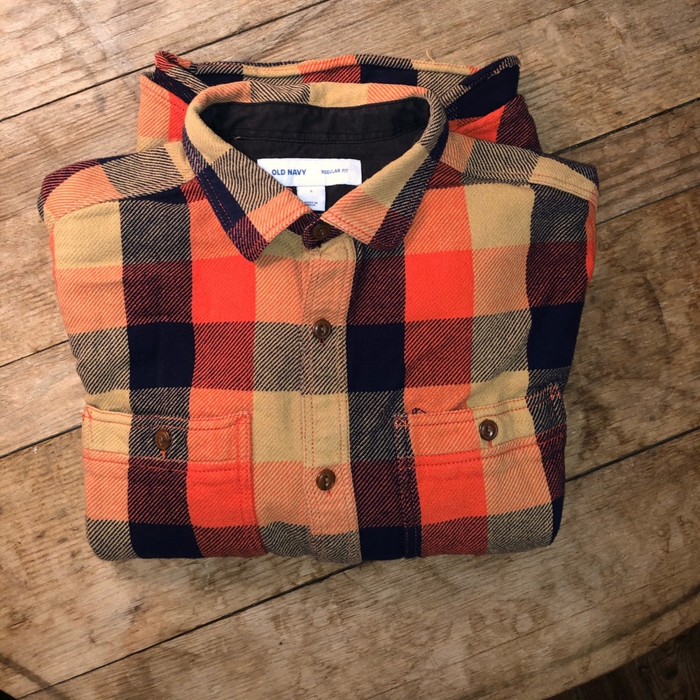 Women’s Old Navy Flannel Shirt